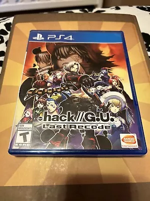 .Hack G.U. Last Recode - Sony PlayStation 4 PS4 • $15