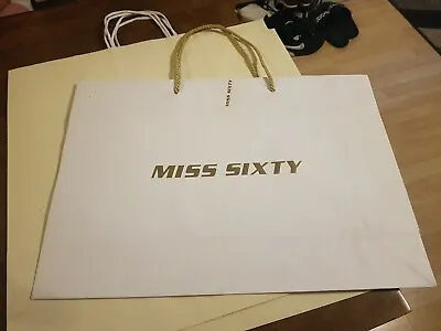 Miss Sixty Gift Bag • £5