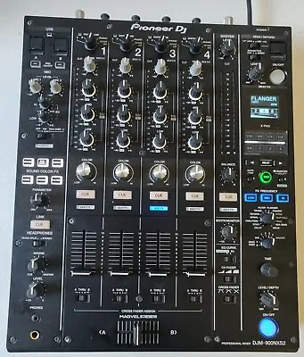 £1750 • Buy Pioneer DJ DJM-900 NXS2 Professional 4-Channel DJ Mixer