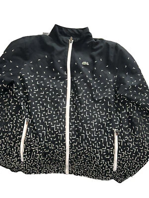 £45 • Buy Classic Lacoste Tracksuit Top (M)