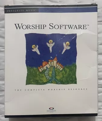 Worship Software The Complete Worship Resource By Integrity Music W/ Hosanna DLC • $18.38