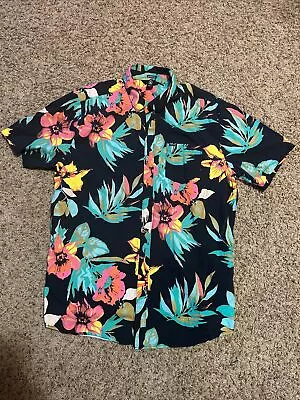 Volcom Xxl Men’s Floral Shirt • $5.99