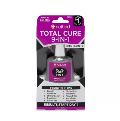 Nail-Aid Keratin / Fungi Gone / Biotin / Collagen / 9 In 1  & More 1x15ml USA • £11.49