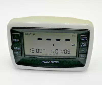 Working AcuRite Wireless Digital Rain Gauge Only • $15