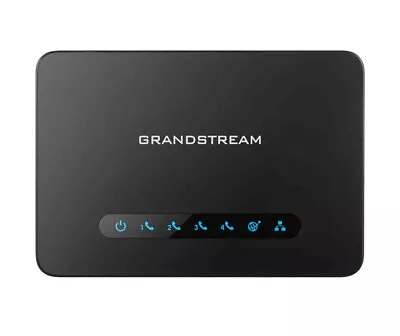Grandstream HT814 FXS ATA 4 Port Voip Gateway Dual GbE Network • $128.23