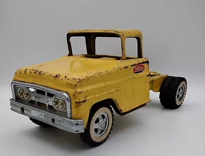 Vintage Tonka Truck Semi Cab 1962 Yellow For Restoration Parts Custom  • $69.99