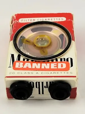 Smokey Amp Mini Guitar Amplifier Vintage Marlboro Reds Cigarette Box *Untested* • $75