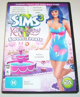 The Sims 3 Katy Perry Sweet Treats (Sims3) • $12