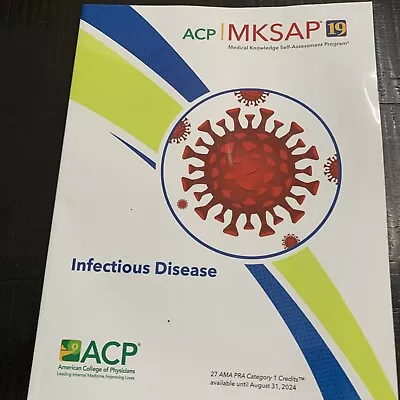 ACP MKSAP 19 2024’ Make An Offer! • $45