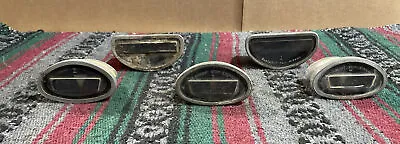 Set Of 5 Original Military Vehicle WWII 12/24 Volt Blackout Light Stop Signal • $50