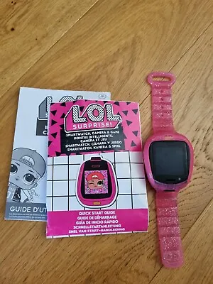LOL Surprise Smartwatch & Camera For Kids W/ Video Games Learning Apps™ • £25
