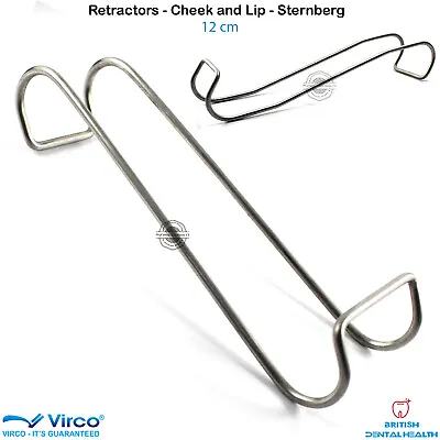 Sternberg Cheek Lip Retractor Labial Small 14cm Dental Surgical Restorative Tool • £4.90