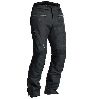 Halvarssons W Pant Waterproof Short Leg Textile Motorcycle Trousers • £269.99