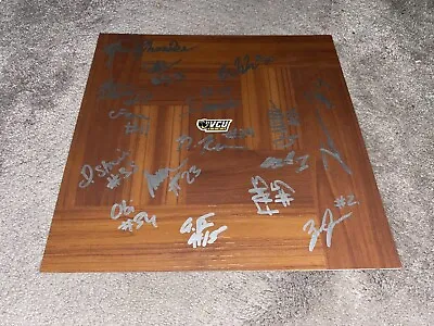 2022-2023 Vcu Virginia Commonwealth Rams Bball Team Signed 12x12 Floor Tile Coa • $104.49