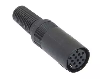 Philmore ETL13 13 Pin Inline Female DIN Connector ~ Solder Type • $3.99