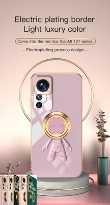 $8.79 • Buy Magnetic Case For Xiaomi 13 Pro Poco M4 Pro Shockproof Ring Stand Plating Cover