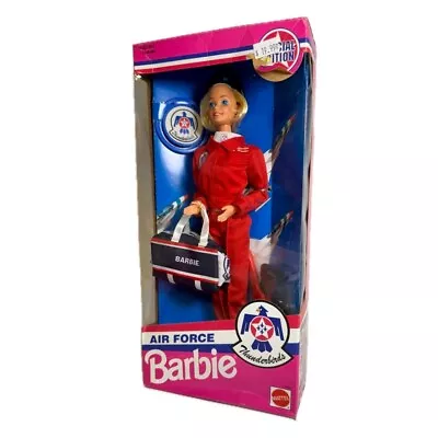 BARBIE Air Force Thunder Birds Special Edition 1993 Mattel NRFB • $12.99