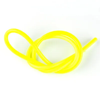 For 5/32  4mm 10 Feet Fuel Air Silicone Vacuum Hose Line Tube Pipe New Yellow • $6.40