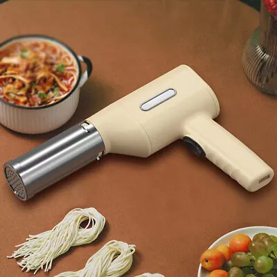 Automatic Pasta Maker 5 Molds Noodle Making Machine Small Utility Kitchen Gadget • $71.29