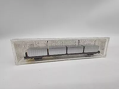 N-Scale MicroTrains 72020-4 89’ TOFC FLAT CAR TRAILER TRAIN Undecorated Trailers • $34.99