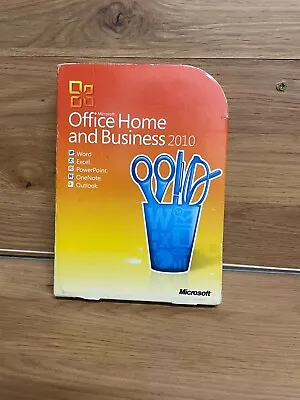 £29.99 • Buy Microsoft Office Home And Business 2010.