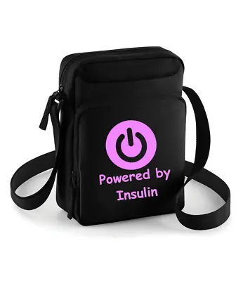 Diabetes Bag  Powered By Insulin  • £16.95