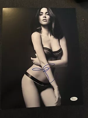 Sexy Megan Fox Autographed Signed 11x14 Photo JSA COA #3 • $199.99