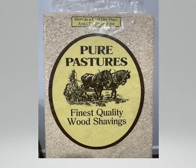 Pure Pastures Finest Quality Wood Shavings Bedding Small Animal Poultry 3KG • £10.40