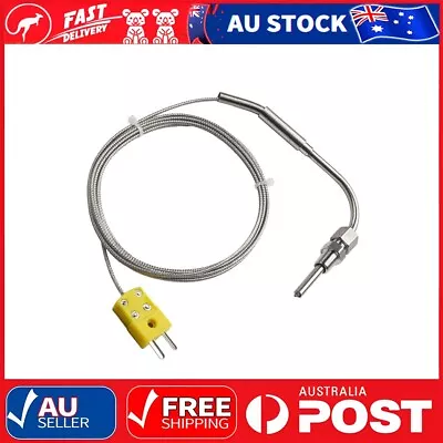 EGT K Type Thermocouple Exhaust Probe High Temperature Sensors 1/8  NPT Threads • $25.09