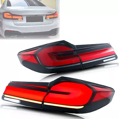 LED G38 Tail Lights For BMW 530 540 G30 M5 F90 2017-2020 Sequential Rear Lamps • $359.99