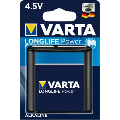 £13.19 • Buy Device Battery 4.5V 3LR12 Varta 1ER BLI LONGL POWER Battery Alkaline Nor High