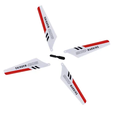  4 X Blades  S107 S107G Gyro Remote Control Helicopter Spares3723 • $6.91