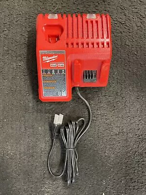 Genuine Milwaukee 48-59-1812 M12 M18 18V 12V Dual Voltage Battery Charger • $22.99