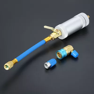 1Pc R134A R12 R22 Compressor Oil Dye Injector 1/4 SAE Male Female Injection Tool • $46.60