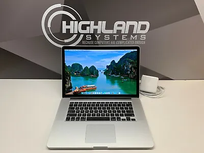 APPLE MACBOOK PRO 15 | 2015 | 4.0GHz Quad Core I7 | 16GB RAM | 500GB SSD- • $489.69