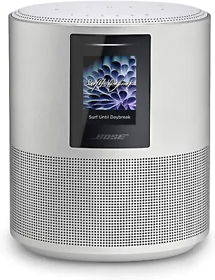 Bose Home Speaker 500 - Alexa Built-In - Luxe Silver C/w SoundXtra Floor Stand • £479