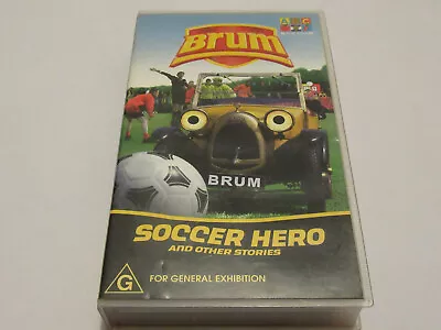 Brum Soccer Hero And Other Stories VHS Tape - Tested • $6