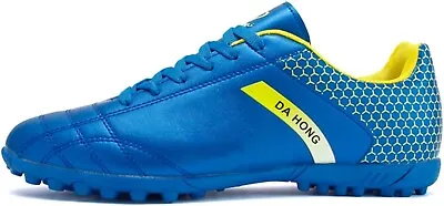 Men's Soccer Shoes Football Ankle Turf Outdoor Athletic Running Sneaker Size 7.5 • $23.99