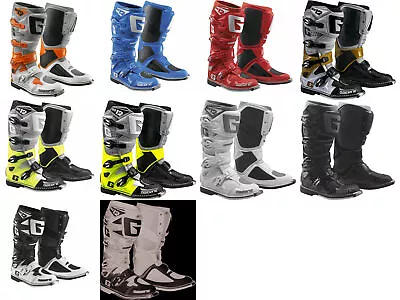 Gaerne SG12 SG-12 Motocross Racing Offroad MX ATV Riding Motorcycle Boots • $496