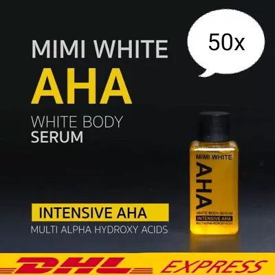 50x THE ORIGINAL AHA SERUM. MIMI White Body Skin. Intensive.With Box & Code 30ml • $147.15