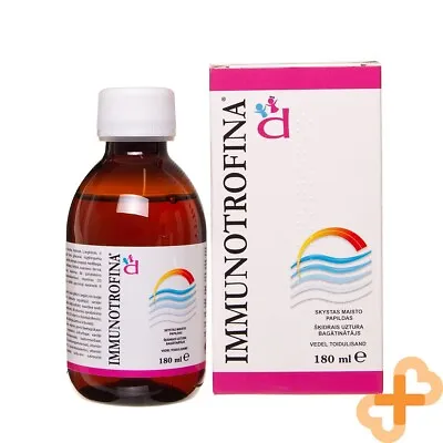 £17.13 • Buy IMMUNOTROFINA D Liquid Immune System Supplement 180ml Various Vitamins Minerals