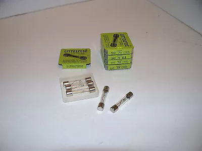 Mdl-7 Amp 250v  Time Delay Fuse   Littlefuse   (pack Of 5) • $7.95