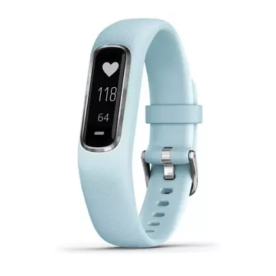 Garmin Vívosmart® 4 Azure Blue With Silver Hardware (Small/Medium) • $214.91