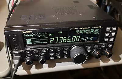 YAESU FT-450D HF/50MHz Mobile Ham Radio Transceiver CB With Low Shipping • $600