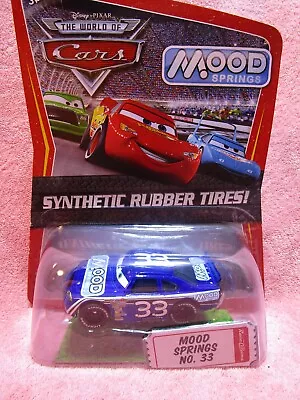 Disney Pixar Cars Synthetic Rubber Tires Mood Springs No. 33 • $19