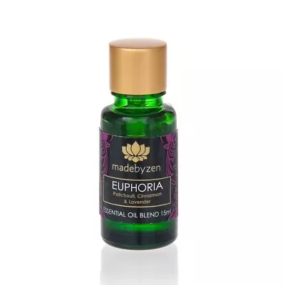 1x Purity Essential Oil Blend Made By Zen 15ml Euphoria • £5.99