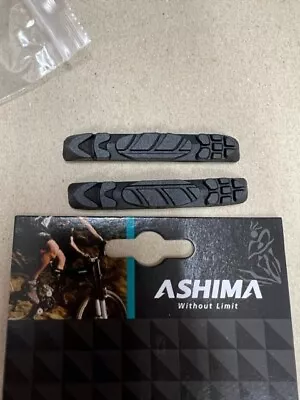 Ashima Bicycle Brake Pads Replacement Cartridge V-Brake Pads Bicycles MTB AP65 • $5