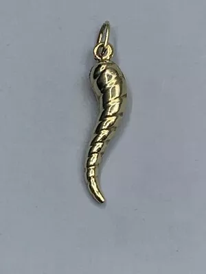 £60 • Buy 9ct HORN OF PLENTY PENDANT