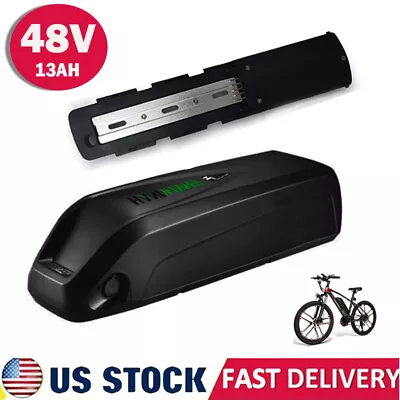 48V Lithium Battery Hailong Ebike Battery 48V 13AH Electric Bike Conversion Kit • $239.99