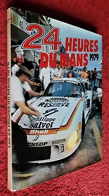 1979 24 Heures Du Mans Official Yearbook Annual French Porsche 935 Ferrari 512bb • £70